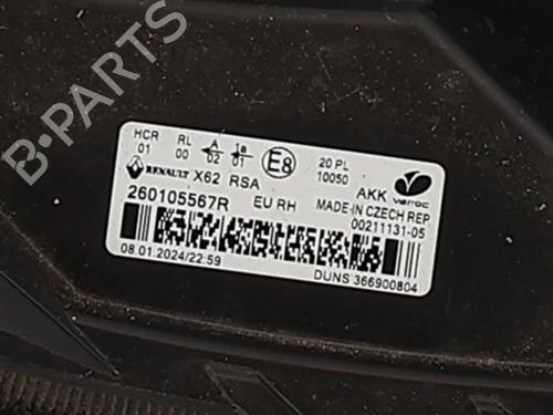 right-headlight-renault-master-iii-van-fv-2010-36317076 main image