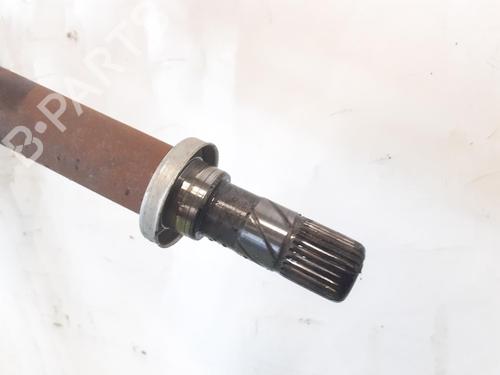 Right front driveshaft RENAULT SCÉNIC III (JZ0/1_) 1.5 dCi | BP24788396M39 