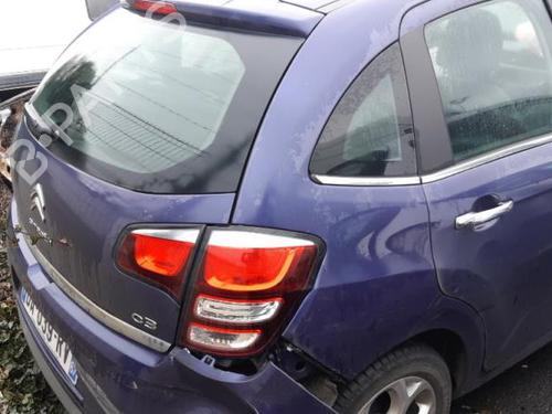 Left tailgate light CITROËN C3 II (SC_) 1.2 VTi 82 | BP24777357C79 