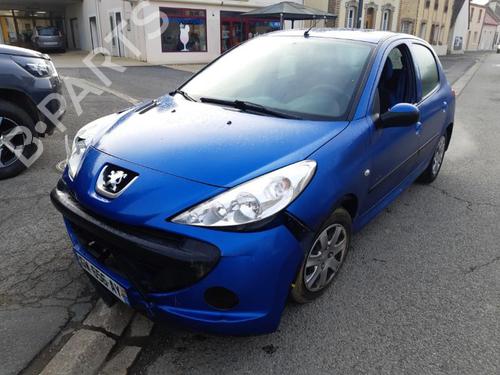 Front right seatbelt PEUGEOT 206+ (2L_, 2M_) 1.4 i | BP24793737I25 - Image 9
