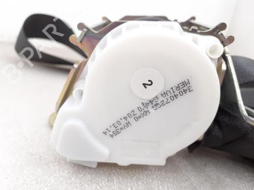 Front right belt tensioner OPEL MERIVA B MPV (S10) 1.6 CDTI (75) | BP24789629C88 