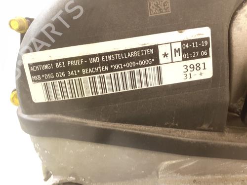 Used Engine Engine VW POLO VI (AW1, BZ1, AE1) 1.0 (75 hp) 26155021 26155021