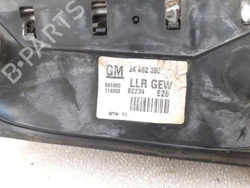 Right mirror OPEL ZAFIRA A MPV (T98) 2.2 DTI 16V (F75) | BP24795795C27 