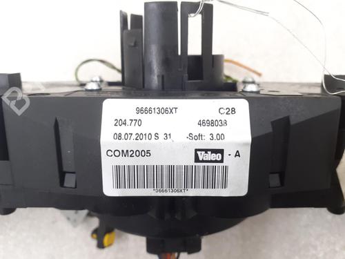Used Steering column stalk Steering column stalk PEUGEOT 207 (WA_, WC_) 1.4 HDi (68 hp) 24795207 24795207