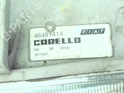 Left headlight FIAT PUNTO (176_) 60 1.2 (176AP, 176AR, 176AQ, 176BB) | BP24778931C28 