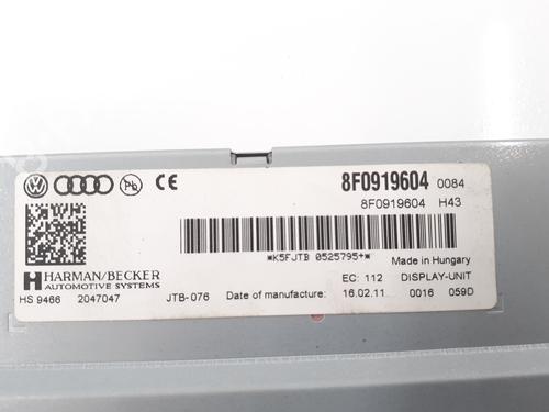 Display monitor AUDI A6 C6 Avant (4F5) 2.7 TDI | BP26032441C48 