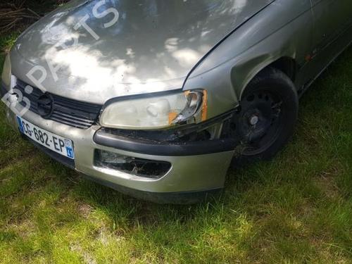 Front left window mechanism OPEL OMEGA B Estate (V94) 2.5 TD (F35, M35, P35) | BP24778556C22 