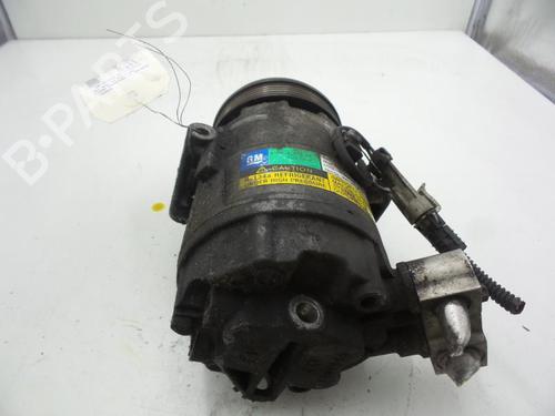 AC compressor OPEL ASTRA H (A04) 1.7 CDTI (L48) | BP24784343M34 