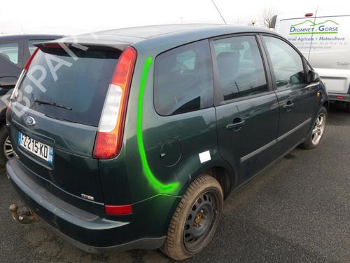 Foran støtfanger FORD FOCUS C-MAX (DM2) 1.6 TDCi | BP24782391C7 
