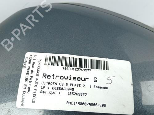Retrovisor esquerdo CITROËN C3 II (SC_) 1.0 VTi 68 | BP38585532C26 - Image 2