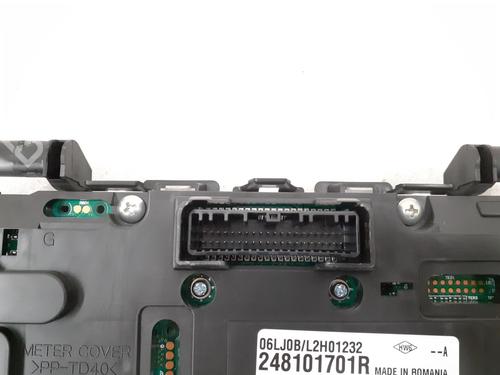 Instrument cluster RENAULT CLIO V (B7_) 1.5 Blue dCi 85 (B7AG) | BP24795122C47 