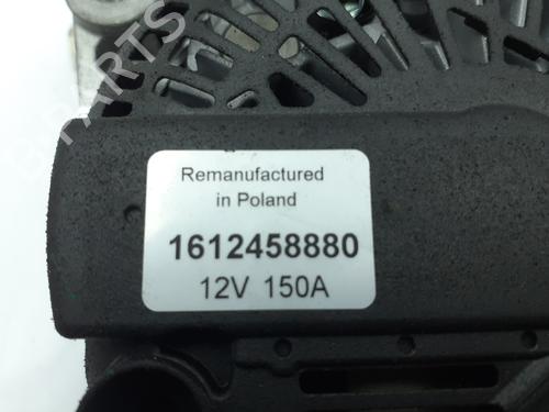 Used Alternator Alternator CITROËN BERLINGO Box Body/MPV (K9) 1.6 BlueHDi 75 (75 hp) 27637267 27637267