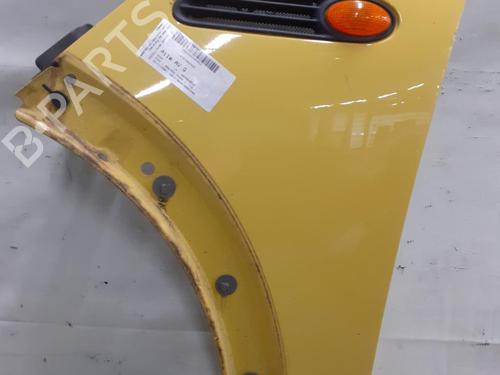 Used Left front fenders MINI MINI (R50, R53) One (90 hp) 24793269
