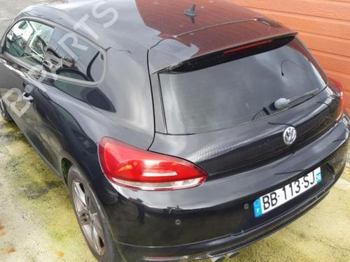 Left sun visor VW SCIROCCO III (137, 138) 2.0 TDI | BP24779741I1 - Image 5