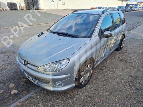 Brugte PEUGEOT 206 SW (2E/K) 1.4 16V (88 hp) 4376258