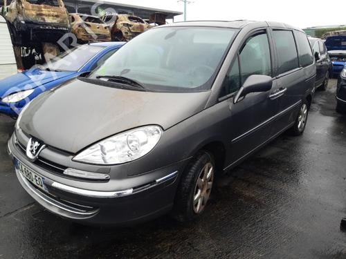 Brugte PEUGEOT 807 (EB_) 2.0 HDi 2414104