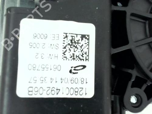 Front left window mechanism RENAULT TWINGO III (BCM_, BCA_) | BP24779240C22 - Image 4