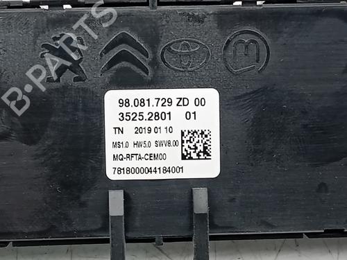 Climate control CITROËN BERLINGO Box Body/MPV (K9) | BP36168063I5 - Image 6