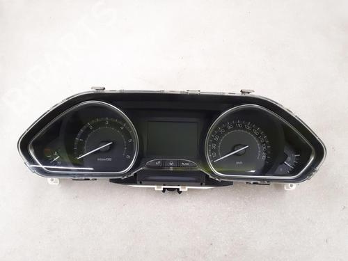 Used Instrument cluster PEUGEOT 208 I (CA_, CC_) 1.6 HDi (114 hp) 24791525