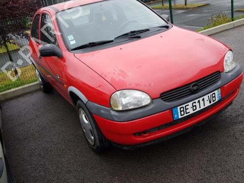 Seat buckle OPEL CORSA B (S93) 1.0 i 12V (F08, F68, M68) | BP24780867I32