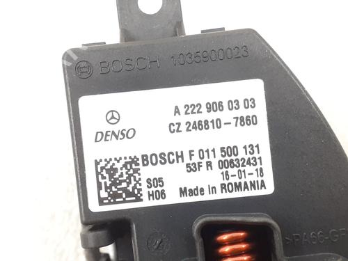 Heater resistor MERCEDES-BENZ CLA Coupe (C117) CLA 180 CDI / d (117.312) | BP24771809M108