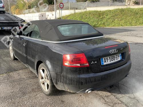 Brugte AUDI A4 B7 Convertible (8HE) 2.0 TDI (140 hp) 4431072