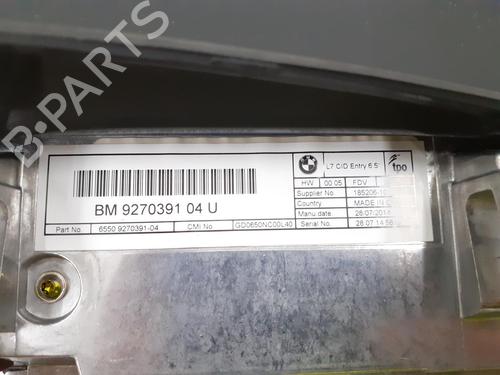 Used Display monitor BMW 1 (F20) 116 i (136 hp) 24791597