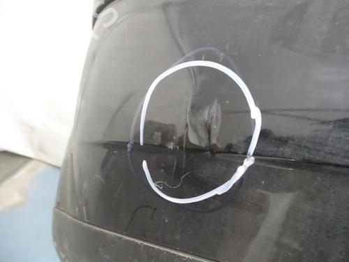 Rear bumper VW POLO IV (9N_, 9A_) 1.4 TDI | BP24775462C8 
