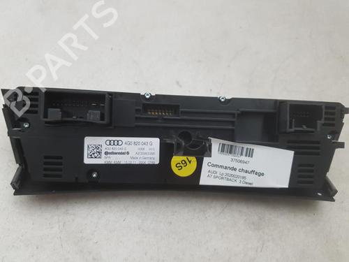 Climate control AUDI A7 Sportback (4GA, 4GF) 3.0 TDI quattro | BP24777347I5 - Image 5