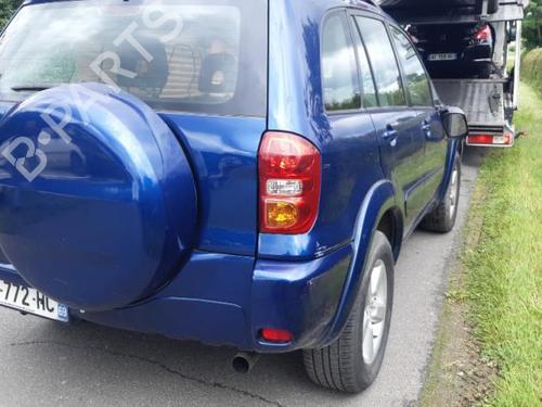 AC Styreenhet / Manøvreringsenhet TOYOTA RAV 4 II (_A2_) 2.0 D 4WD (CLA20_, CLA21_, CLA20R, CLA21R) | BP24780908I5 