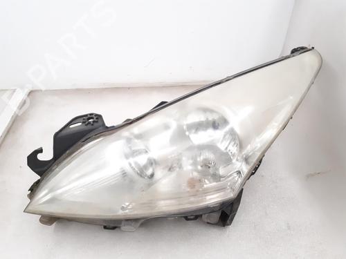 Left headlight PEUGEOT 3008 I MPV (0U_) 1.6 HDi | BP24791123C28 