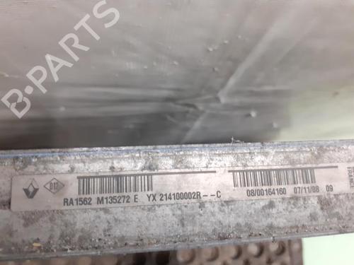 Water radiator RENAULT MEGANE III Coupe (DZ0/1_) 1.5 dCi (DZ0B) | BP24783676M31 
