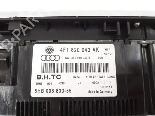 Used Climate control Climate control AUDI A6 C6 Avant (4F5) 2.7 TDI (190 hp) 26028089 26028089