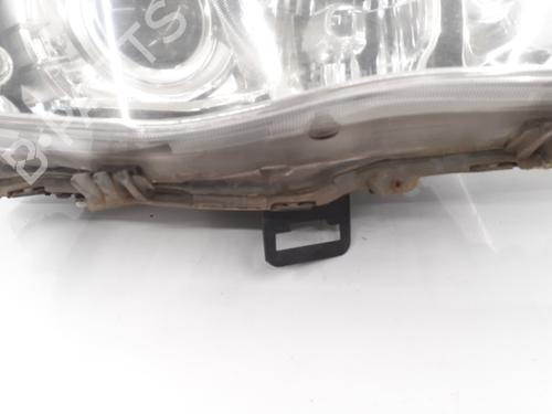 Right headlight MITSUBISHI OUTLANDER II (CW_W) 2.2 DI-D 4WD | BP29744373C29 