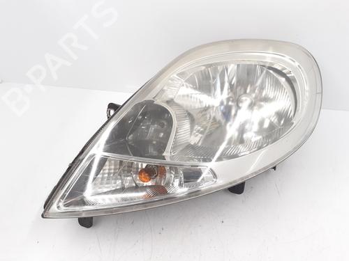 Used Left headlight RENAULT TRAFIC II Bus (JL) 2.0 dCi 90 (JL00, JL01, JL0H, JL0M, JL0P, JL0S) (90 hp) 32493956