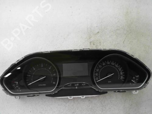 Used Instrument cluster PEUGEOT 208 I (CA_, CC_) 1.6 HDi / BlueHDi 75 (75 hp) 24775862
