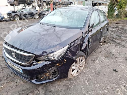 Display monitor PEUGEOT 308 II (LB_, LP_, LW_, LH_, L3_) 1.5 BlueHDI 100 | BP24771977C48 
