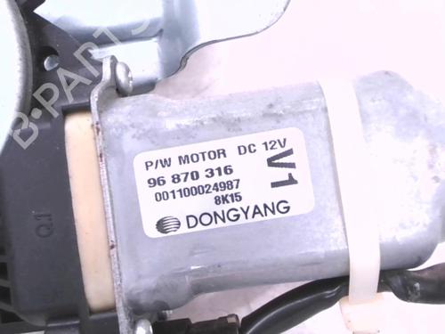 Front left window mechanism CHEVROLET AVEO / KALOS Hatchback (T250, T255) 1.2 | BP24783139C22 