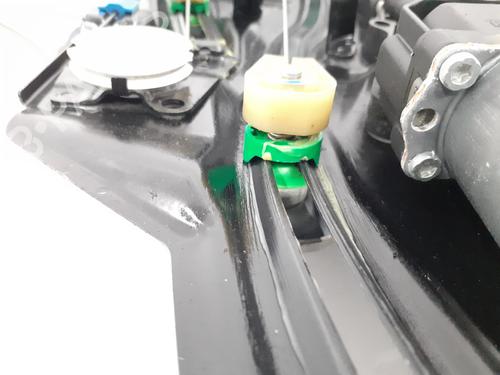 Used Rear left window mechanism Rear left window mechanism PEUGEOT 308 CC (4B_) 2.0 HDi (140 hp) 31009982 31009982