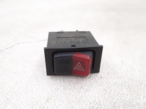 Used Warning switch VW POLO II (86C, 80) 1.0 (45 hp) 24792325