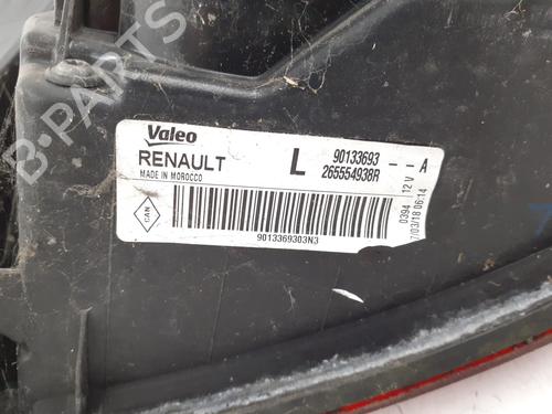 Left taillight DACIA SANDERO II 1.0 SCe 75 (B8JC, B8JD, B8NC) | BP31830212C34 - Image 3