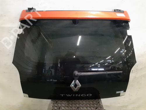 Used Tailgate RENAULT TWINGO III (BCM_, BCA_) [2014-2025]  30123824