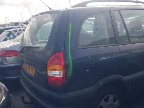 Left taillight OPEL ZAFIRA A MPV (T98) 2.2 DTI 16V (F75) | BP24779107C34 