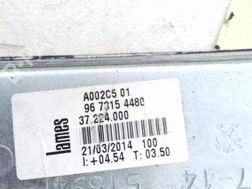 Used Front left window mechanism PEUGEOT 208 I (CA_, CC_) 1.6 HDi (92 hp) 24779490