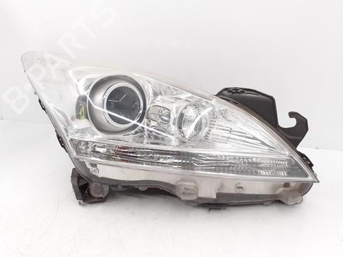 Used Right headlight PEUGEOT 3008 I MPV (0U_) 2.0 HDi (163 hp) 31148079