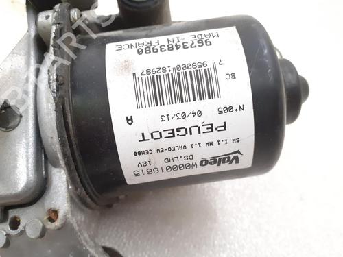 Front wiper motor PEUGEOT RCZ 2.0 HDi | BP24793956M29 