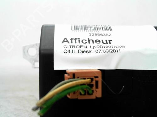 display-monitor-citroen-c4-ii-nc_-2009-24776474 main image
