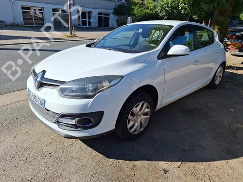 Brugte RENAULT MEGANE III Hatchback (BZ0/1_, B3_) 1.2 TCe (BZ2B, BZ11) (116 hp) 4307523