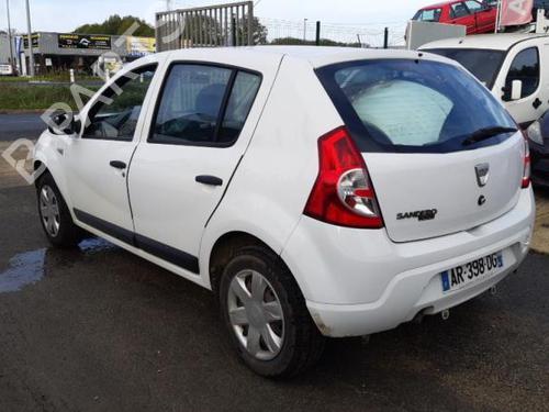 Left mirror DACIA SANDERO 1.4 MPI LPG | BP24786201C26 