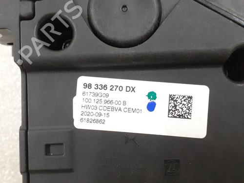 Gear lever PEUGEOT 2008 II (UD_, US_, UY_, UJ_, UR_, UC_) 1.5 BlueHDI 130 | BP24793592M90 